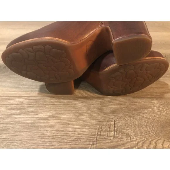 Kork-Ease Brown Ankle Boots - Picture 9 of 11